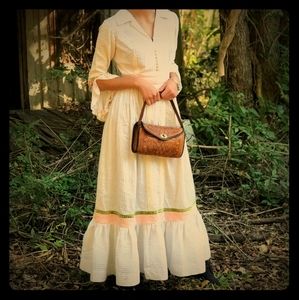 mexican embroidered wedding dress